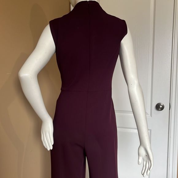 Connected Apparel Burgundy Jumpsuit - Picture 11 of 16